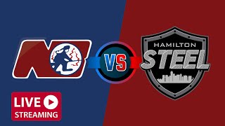 North Bay Trappers vs Hamilton Steel [upl. by Sunev]