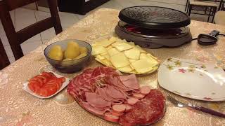 Faire de la raclette Recette soirée raclette [upl. by Ymled]