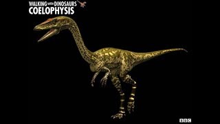 TRILOGY OF LIFE  Walking with Dinosaurs  quotCoelophysisquot [upl. by Orvan]