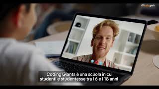 Coding Giants Nuovi Corsi di Programmazione Online [upl. by Nivle]