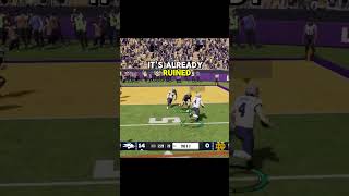 they ruined NCAA 25 by removing this  college football 25 ncaa ultimate team [upl. by Ruder52]