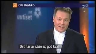 Klipp SVT2 Tablå och Nyhetstecken Oððasat Uutiset amp Sydnytt  20071203 [upl. by Dlabihcra]