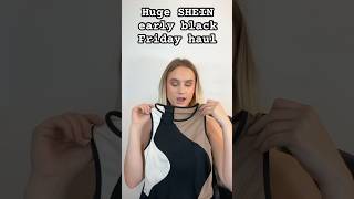 SHEIN HAUL EARLY BLACK FRIDAY HUGE HAUL WHATS NEW IN SHEIN ad [upl. by Tsai]