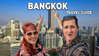 Flew from Phuket to Bangkok Thailand Walking Tour [upl. by Elraet]