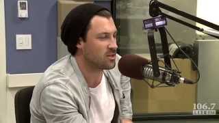 Maksim Chmerkovskiy Interview [upl. by Kronfeld]