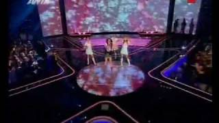 The XFactor greece 2009IviLive Show 2 [upl. by Zane687]