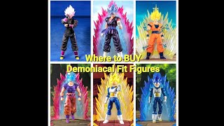 I Demoniacal Fit I Where to Buy DF Figures pricesshipping [upl. by Atipul]