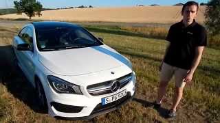 CLA45 AMG Soundcheck [upl. by Bram]