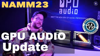 NAMM 2023  GPU Audio [upl. by Yxel]