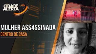 MISTÉRIO MULHER É ASSASSINADA A TIROS DENTRO DE CASA EM ERVÁLIA [upl. by Mairem437]