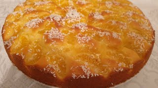 Mandarinen Kuchen einfach Lecker 🍊 [upl. by Eiuol462]