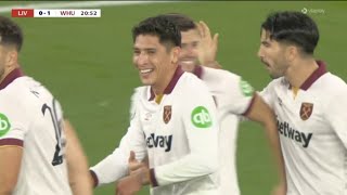 Jarell Quansah Own Goal Liverpool vs West Ham 51 All Goals and Extended Highlights [upl. by Rednijar573]