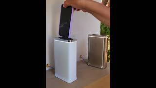 Simple Human cleanstation  Phone UV Sanitizer simplehuman sanitizer phone [upl. by Charmain]