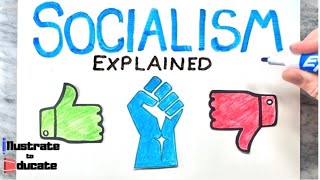 What is Socialism What are the pros and cons of socialism Socialism Explained  Socialism Debate [upl. by Silden]