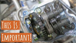 How to Adjust Valves on a CFMOTO [upl. by Schrader]