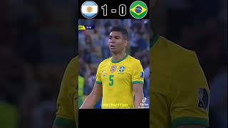 Brazil vs Argentina copa America match 2021 [upl. by Eleonore213]