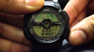 Casio AE1100W [upl. by Denis]