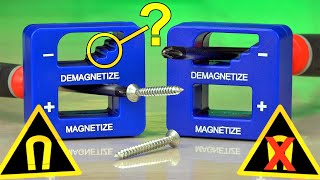 Mystery of the Demagnetizer  Whats inside How does it work [upl. by Daisey]