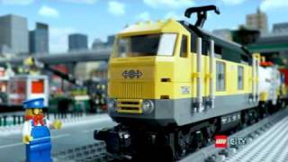 2010 LEGO CITY  Cargo amp Passenger [upl. by Rebmyk]