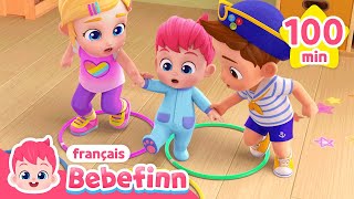 Apprenez les premiers mots avec Bebefinn  Comptines  Bebefinn français👶Chansons pour Enfants [upl. by Lsil]