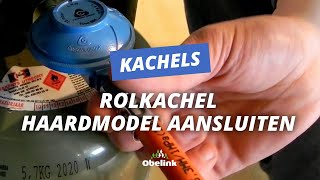 Rolkachel haardmodel aansluiten  Instructievideo  Obelink [upl. by Tabbie813]