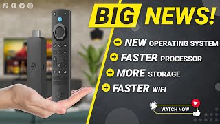 BRAND NEW Fire TV Stick 4K amp 4K Max  16GB Storage amp More Upgrades [upl. by Nnalyrehc432]