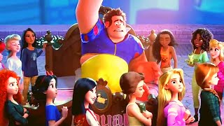 disney princesses magical powers wreckit ralph 2  Internet Official Promos [upl. by Tyson]