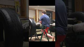 300 LB Scott Lift Lunge [upl. by Rhea]