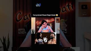 Carryminati Roast Rajat Dalal  Big Fight 😱 shortsfeed youtubeshorts ytshorts shorts [upl. by Berriman]