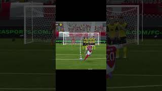 Amazing free kick goal by Grimaldo fcmobile fifamobile [upl. by Reagen749]