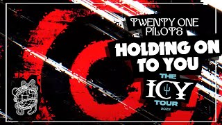 Twenty One Pilots  Holding On To You The Icy Tour Visuals [upl. by Cerracchio]