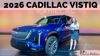 FIRST EVER 2026 Cadillac Vistiq 3row Luxury SUV [upl. by Rahcir828]