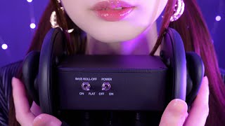 ASMR Sloooow Inaudible Whispers amp Ear Massage👂 [upl. by Daffy]