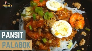 How to Cook Pancit Palabok  Paano Magluto ng Pancit Palabok [upl. by Nilkcaj]