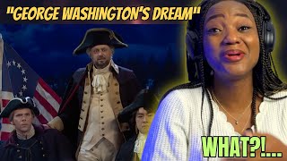 FIRST TIME WATCHING George Washington’s Dream  SNL  REACTION [upl. by Yasnyl]