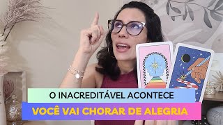 SAGITÁRIO ♐️ Vem pra você de qualquer jeito Está escrito senta respira e prepara o coração [upl. by Llemert]