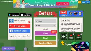 LORDZİO PROGRAMSİZ HİLE YAPTIK [upl. by Ruford]