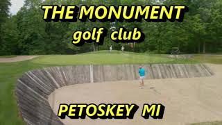 MONUMENT GOLF COURSEBOYNE FALLS MICHIGAN [upl. by Ataga239]