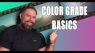 How to Color Grade in Corel VideoStudio 2022 the basics [upl. by Alad]