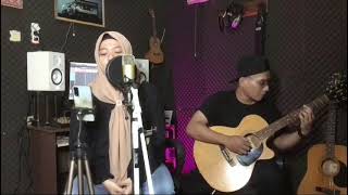 Kokoro Wo Komete  Aoi Teshima COVER BY DINA NURMULIA ft DICKY BASKARA [upl. by Ylrebma]