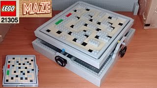 I made a lego Maze set 21305 [upl. by Jeffery899]