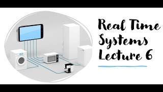 Real Time Systems Lecture 6 EDF Scheduling Algorithm [upl. by Hijoung]