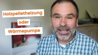 Holzpelletheizung oder Wärmepumpe Pelletheizung als Alternative zur Wärmepumpe [upl. by Lucian]