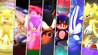 Sonic Forces Into The Super Sonic Verse [upl. by Noirb]