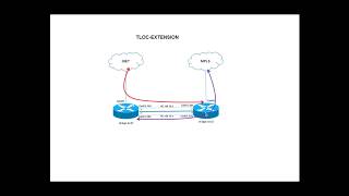 Viptela Cisco SD WAN TLOC extension demo [upl. by Sesiom]