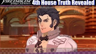 FE3H Ashen Wolves Truth Revealed Chapter 5 Cindered Shadows DLC  Fire Emblem Three Houses [upl. by Barcot]