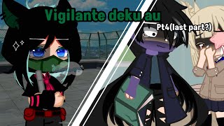 Vigilante deku au  pt4  CRINGE  makes no sense  very cringeI don’t recommend to watch this [upl. by Ntsyrk]