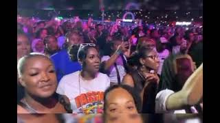 Popcaan live Pt2 with Beres Hammond amp Toni Ann Singh  BurnaBoy Concert Jamaica 2022 [upl. by Dud]