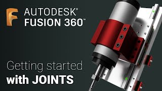 How to connect 3d components  Fusion 360 Tutorial  Joint Basics [upl. by Radford]