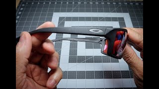 Oakley Gibston Steel wPrizm Snow Sapphire [upl. by Delmore579]